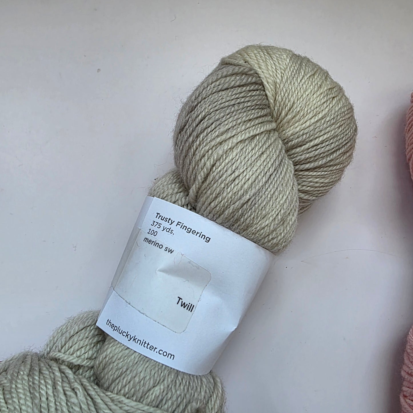 Plucky Knitter Trusty Fingering