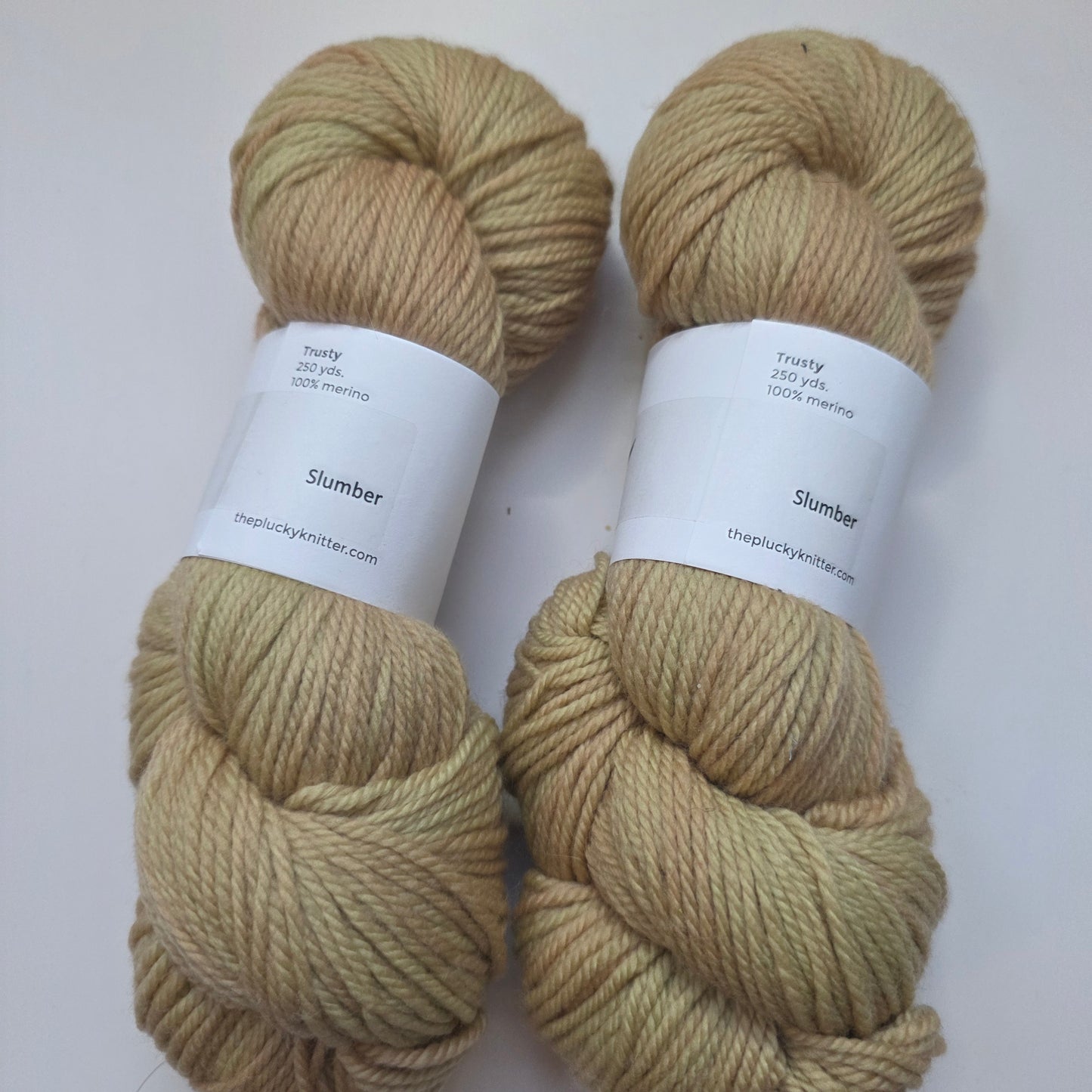 Plucky Knitter Trusty Worsted Slumber