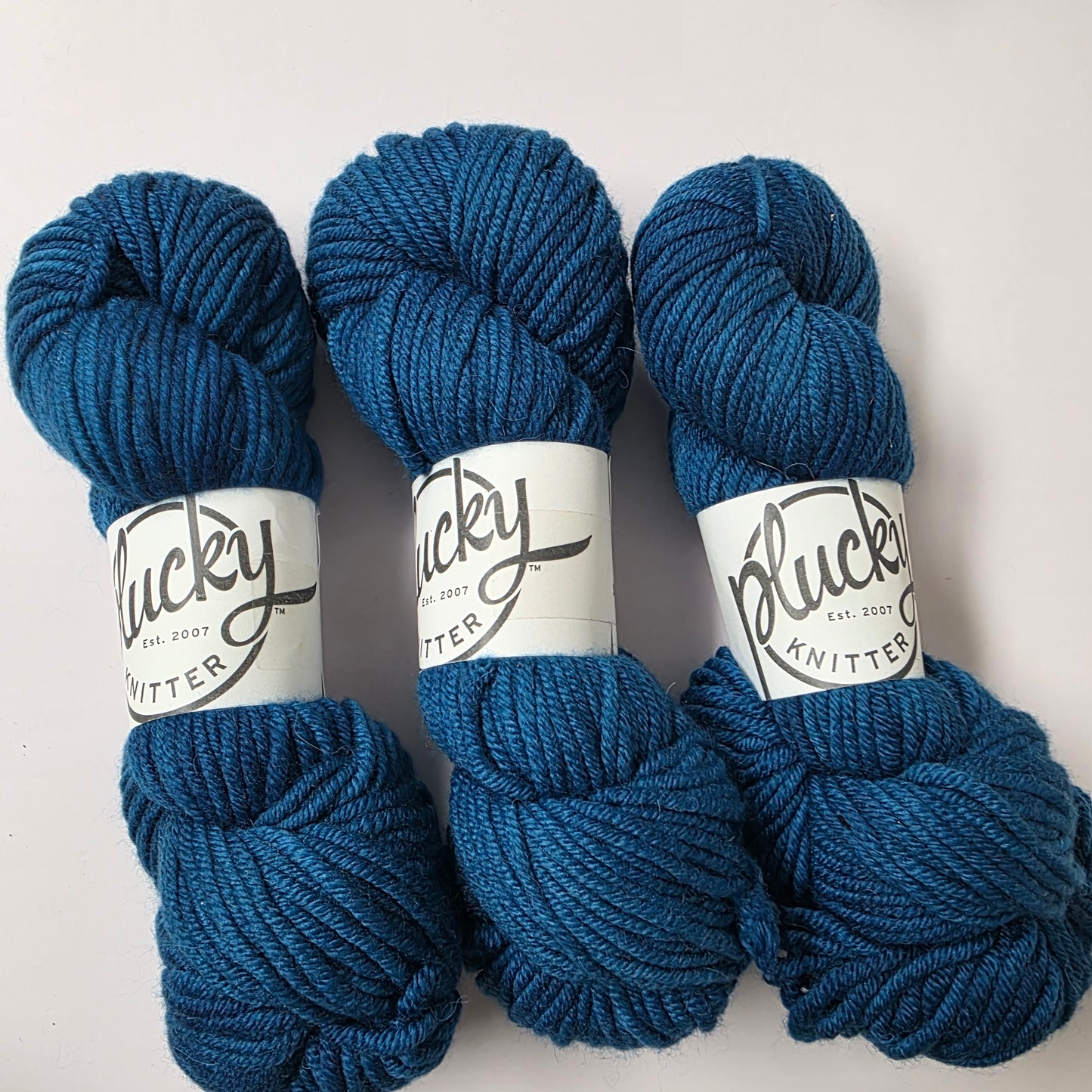 Plucky Knitter Snug Bulky - Strut your stuff