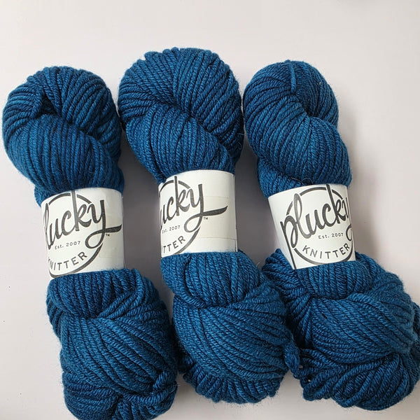 Plucky Knitter Snug Bulky - Strut your stuff