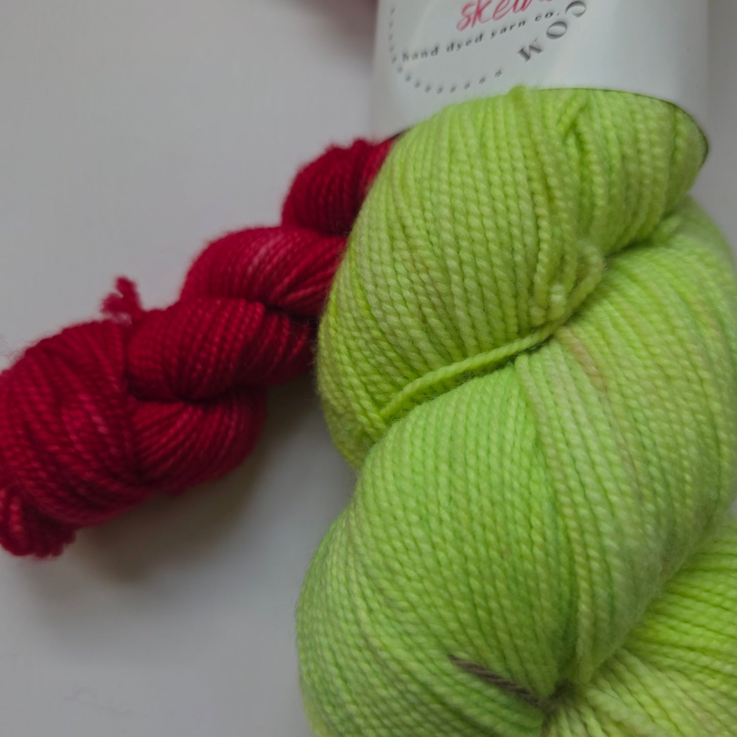 Southern Skeins sock set with Mini