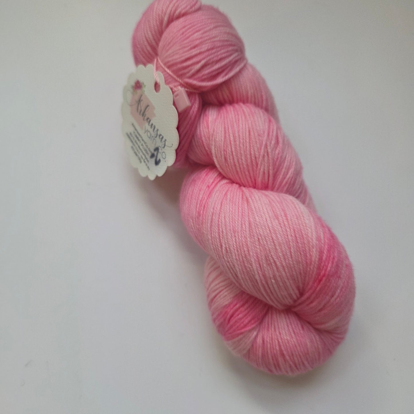 Arkansas Yarn Co. Yummy Plush, rose bud