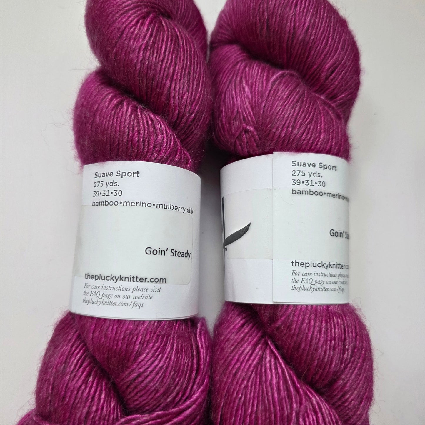 Plucky Knitter Suave Sport