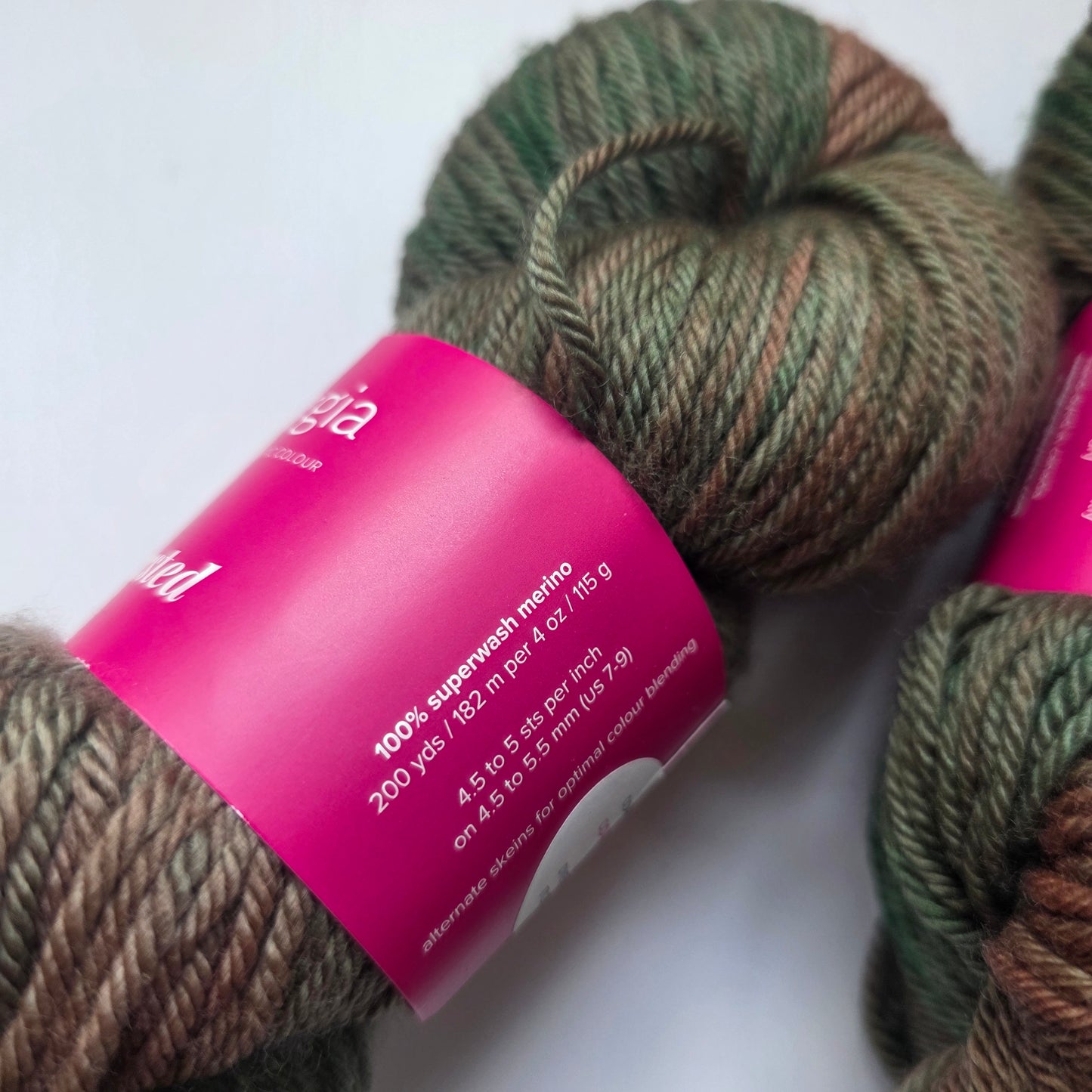 Sweet Georgia superwash worsted