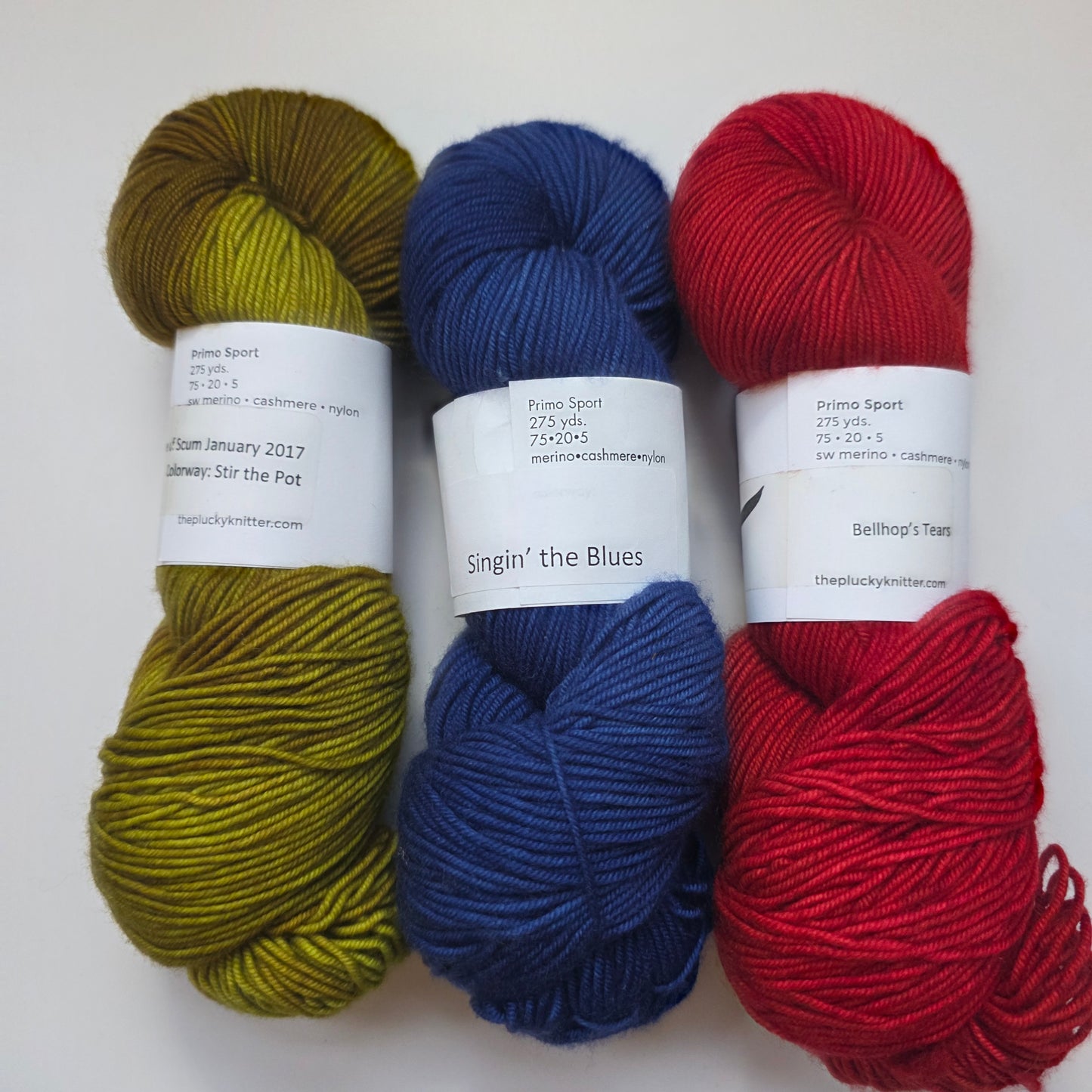 Plucky Knitter Primo Sport