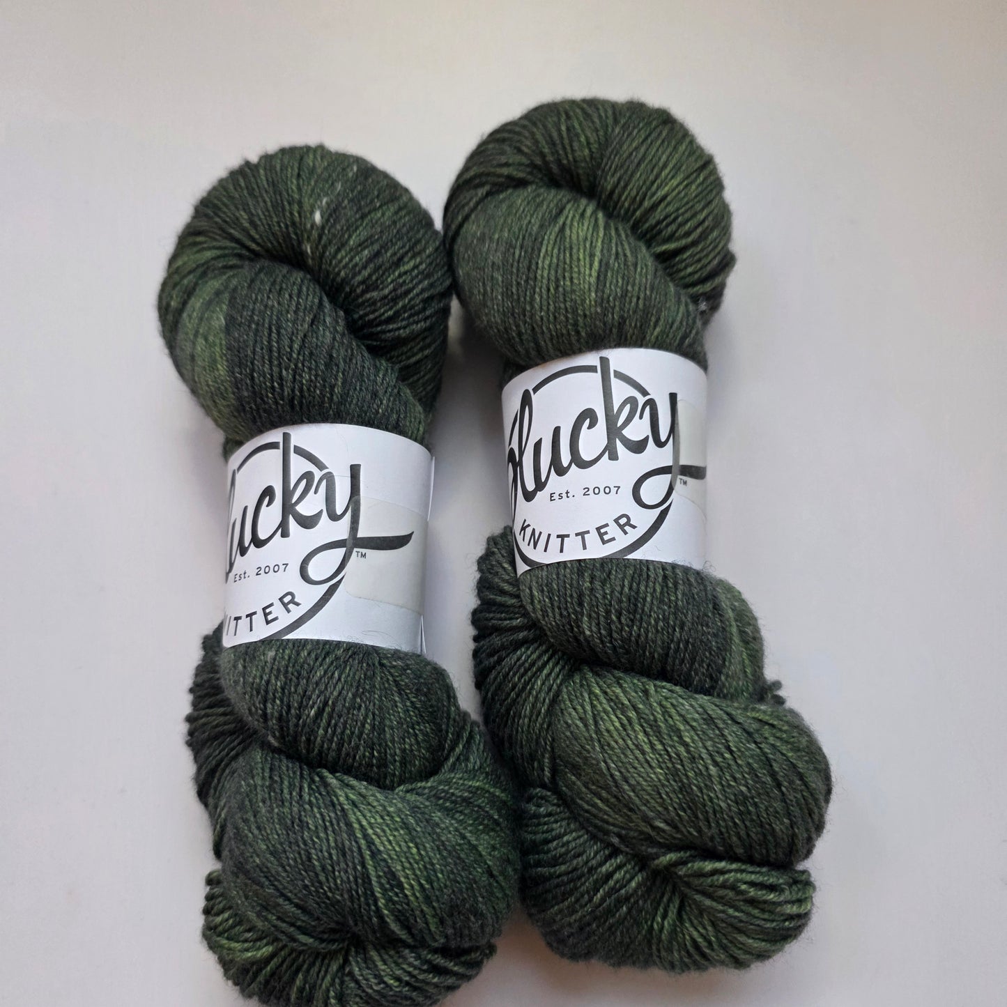 Plucky Knitter Crewbie Fingering , Succulent