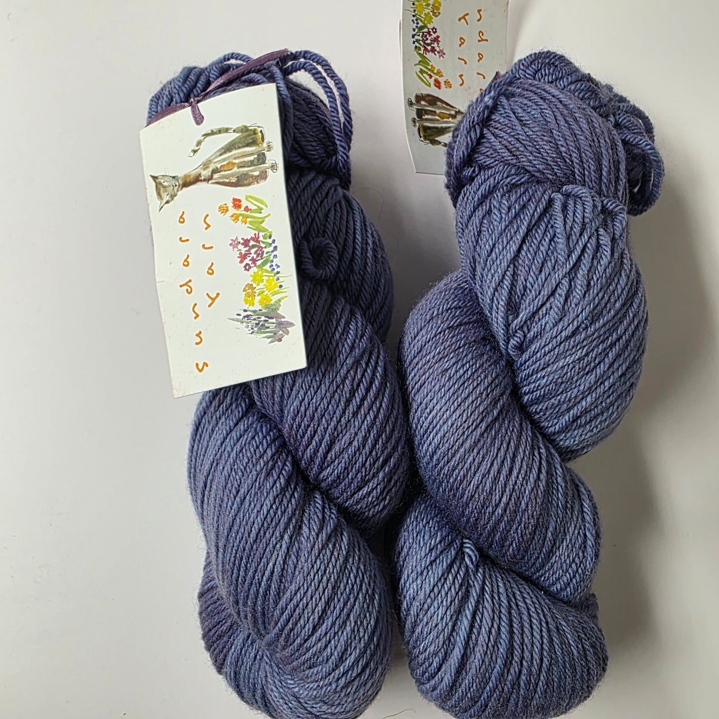 Sundara Yarn Extra Fine Aran Merino - Morning light