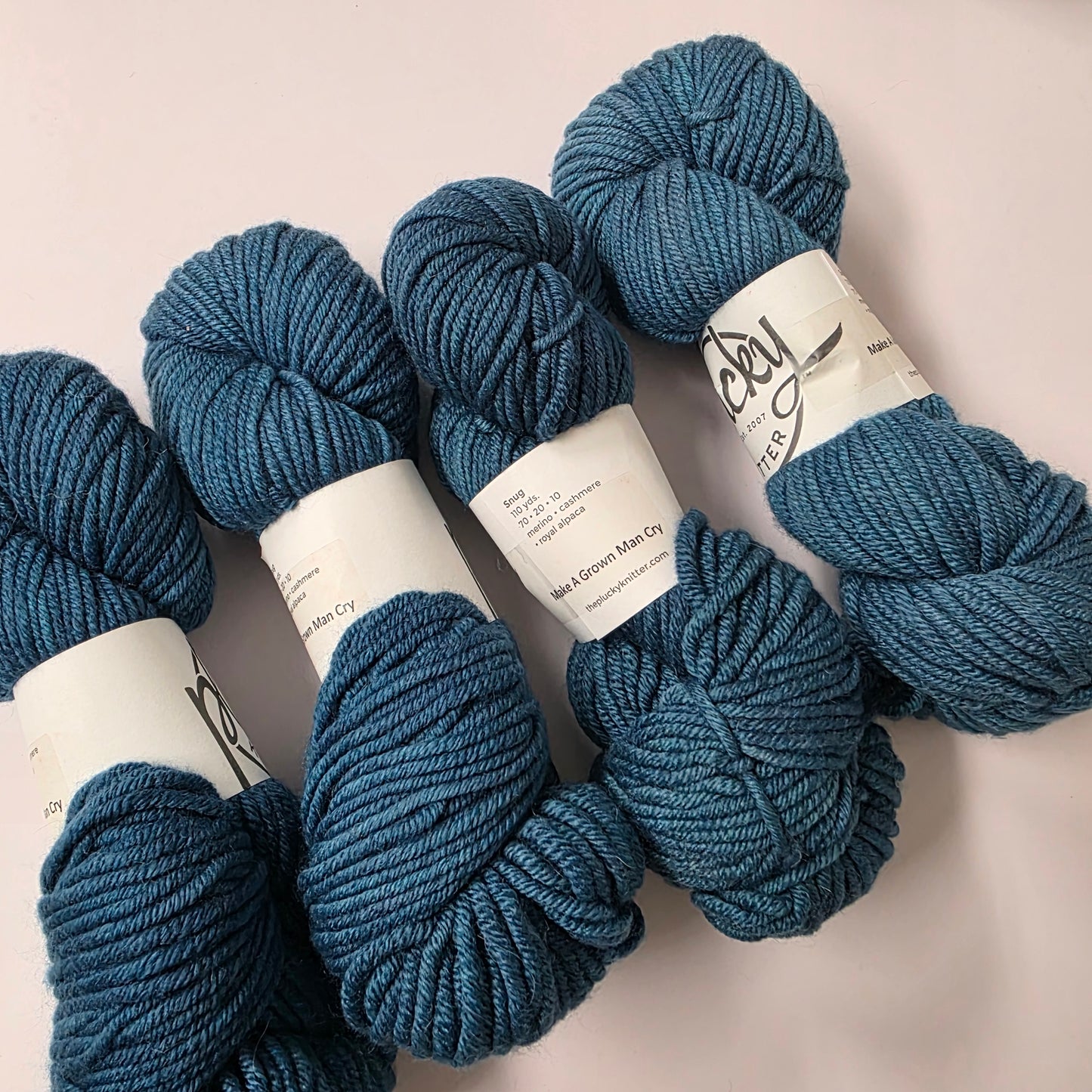 Plucky Knitter Snug Bulky - Make a grown man cry