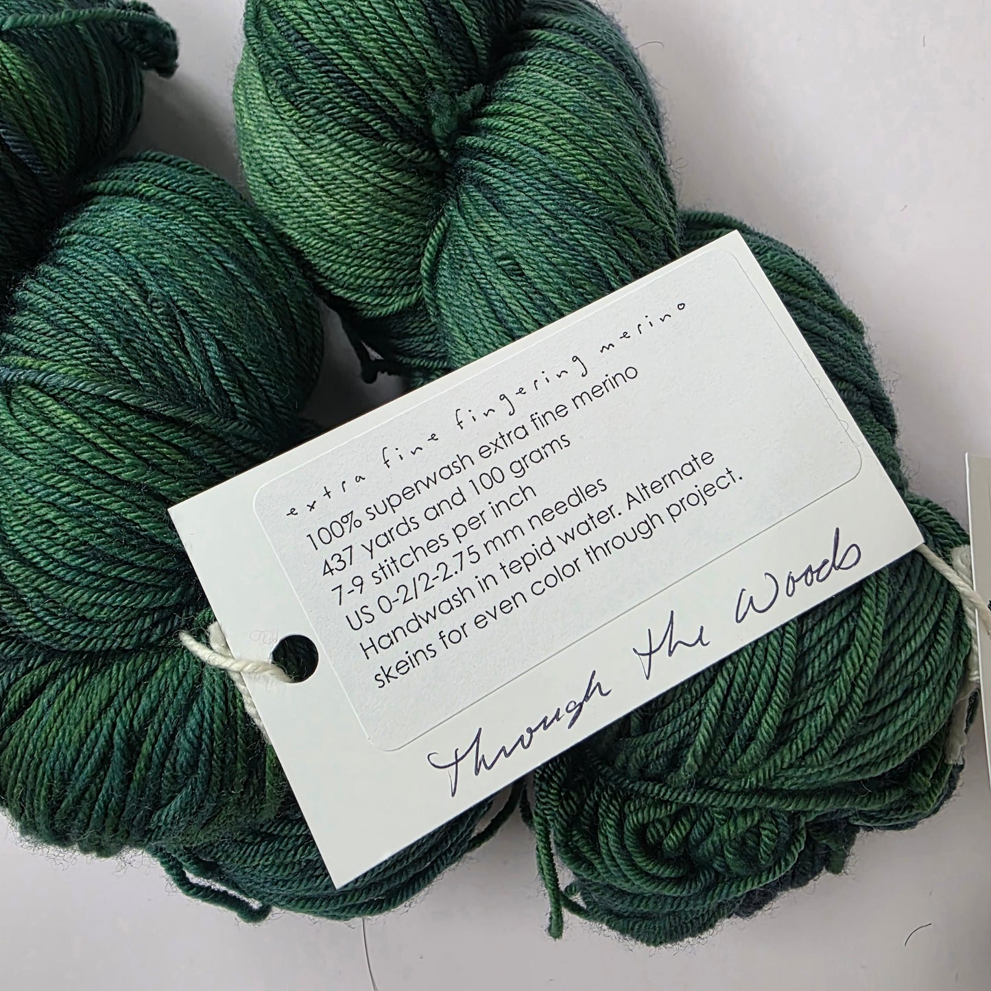 Sundara Yarn Sport Merino - inspired by monet