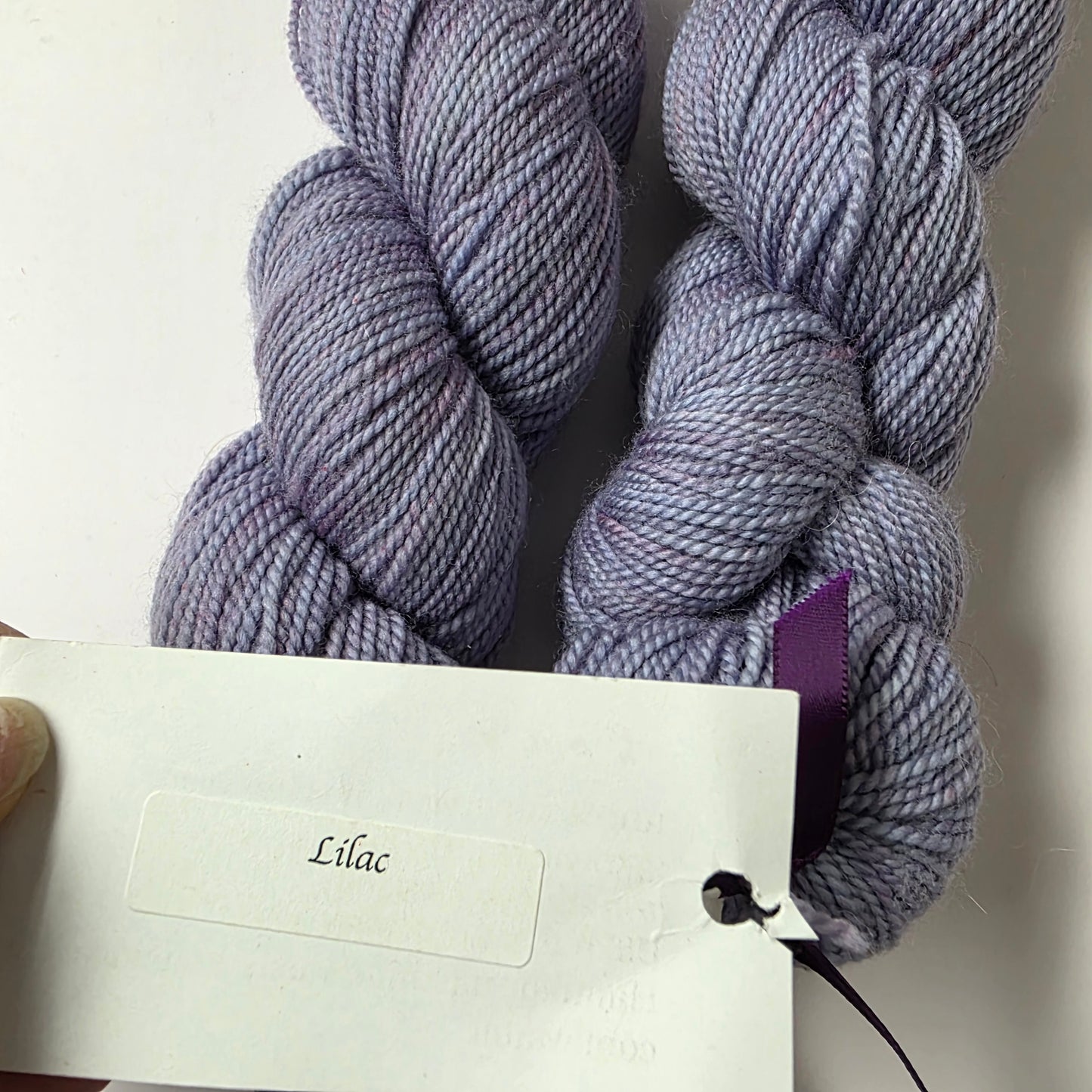 Sundara Sock fingering - Lilac