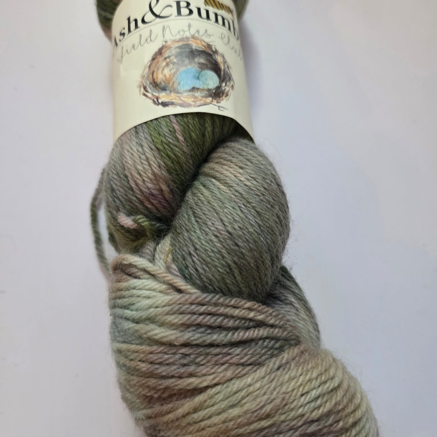 Ash & Bumble Organic Valley Merino DK