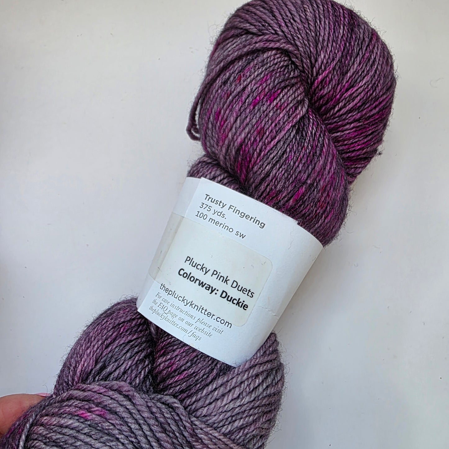 Plucky Knitter Trusty Fingering