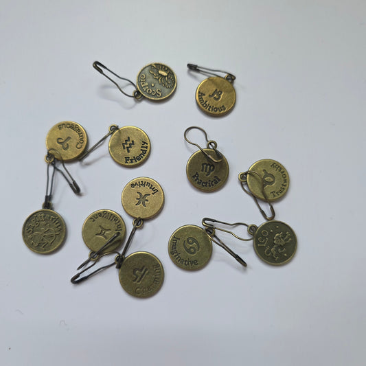 Stitch Markers Horoscopes