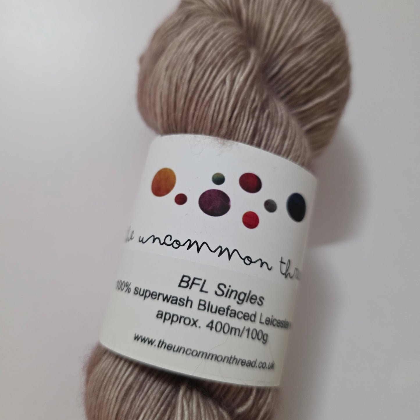 Uncommon Thread BFL Singles fingering