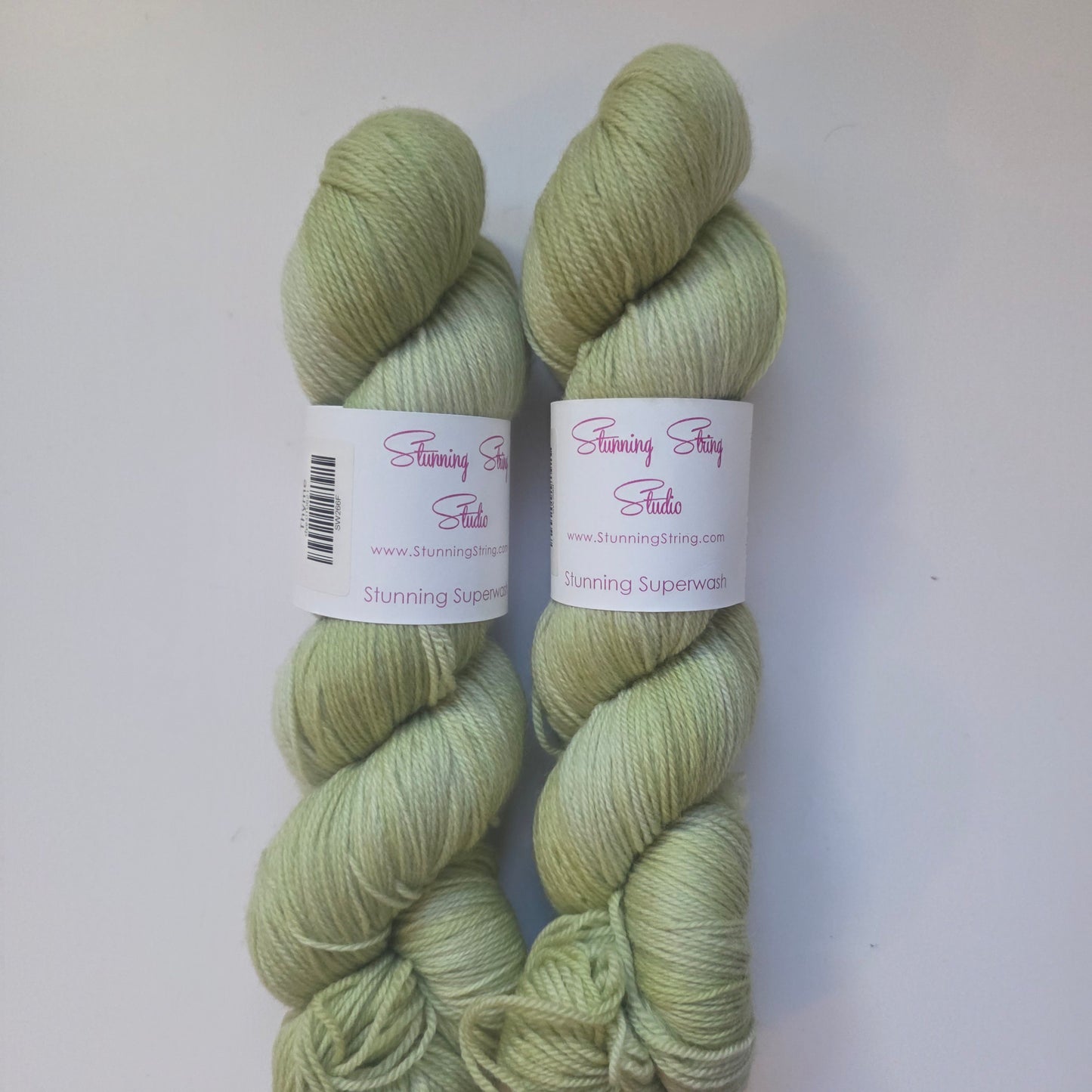Stunning String Studio superwash sock fingering