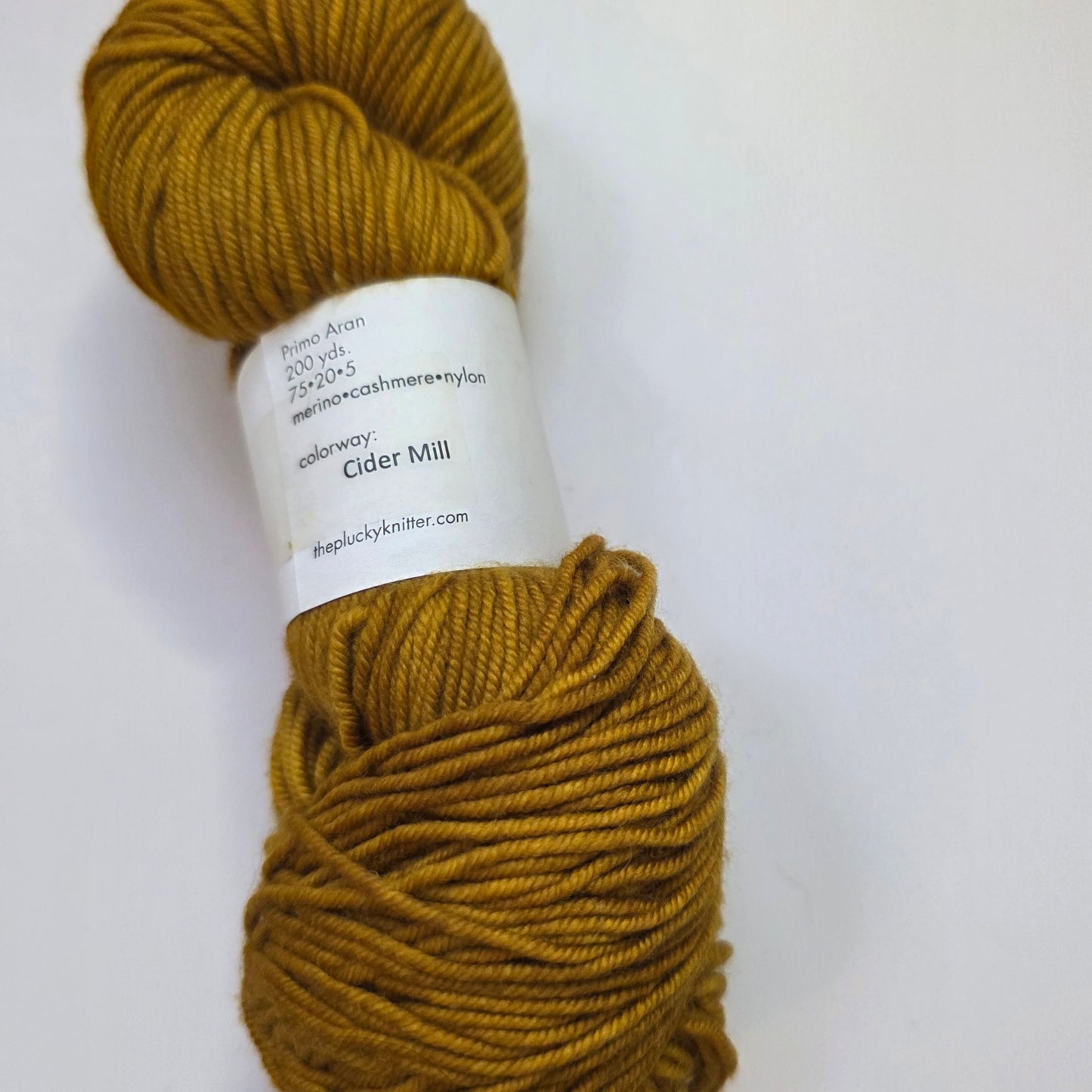 Plucky knitter Primo Aran MCN