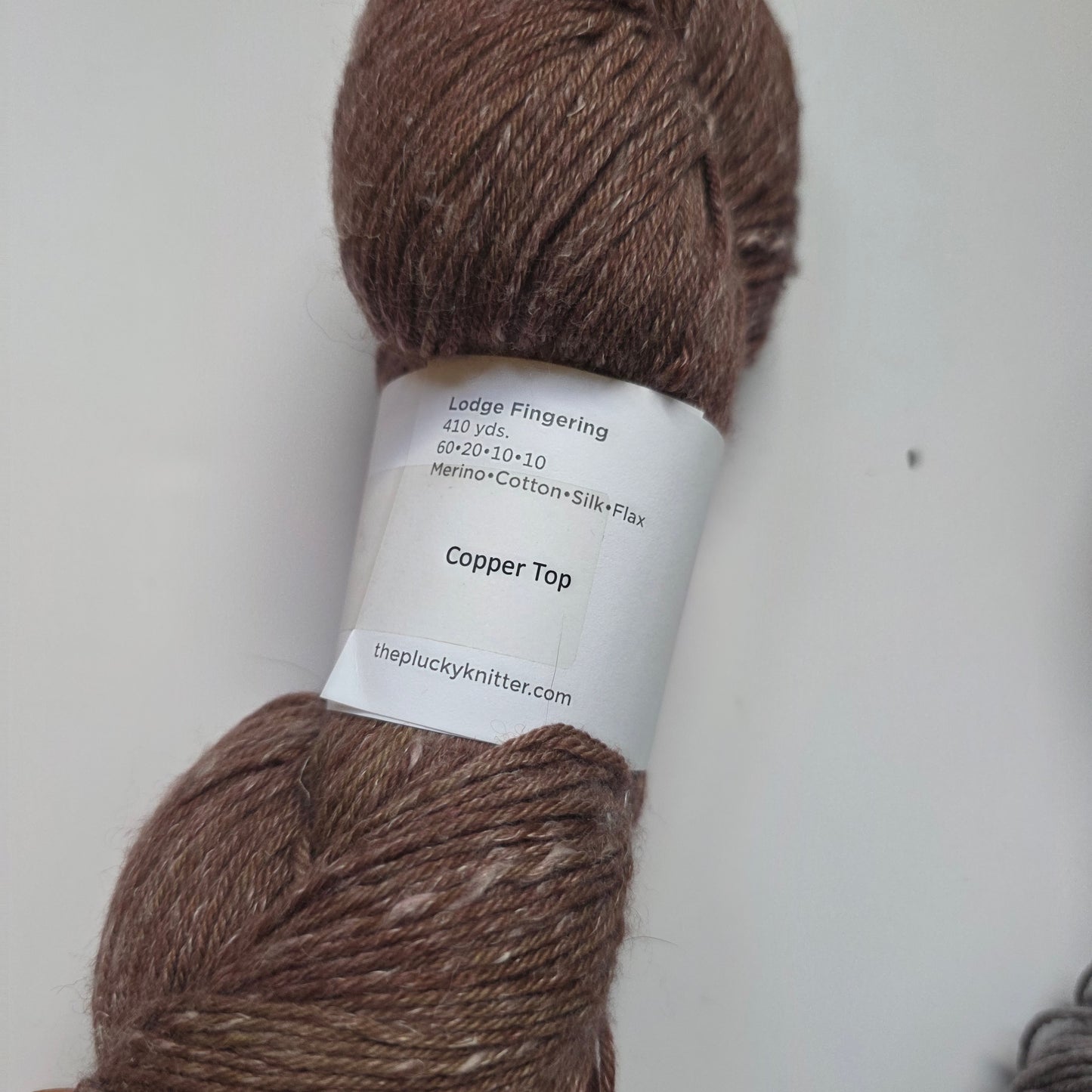 Plucky Knitter Lodge Fingering