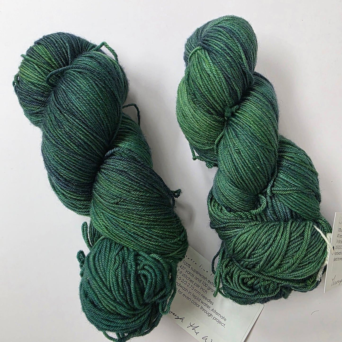 Sundara Yarn Sport Merino - inspired by monet