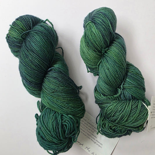 Sundara Yarn Extra Fine Fingering Merino- through the woods
