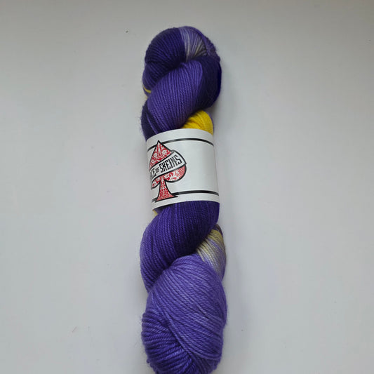 Mace of Skeins, High Roller - DK Superwash Merino Cashmere Nylon MCN