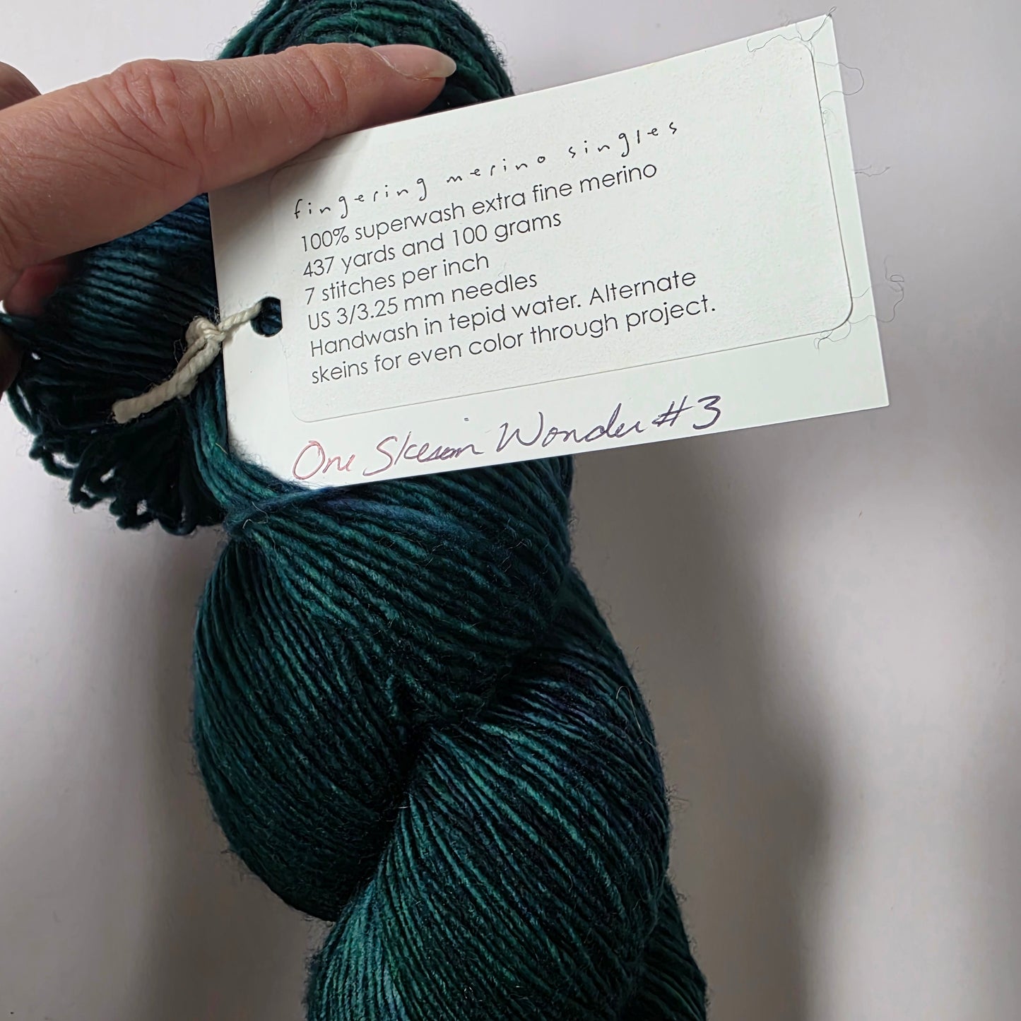 Sundara Yarn Sport Merino - inspired by monet