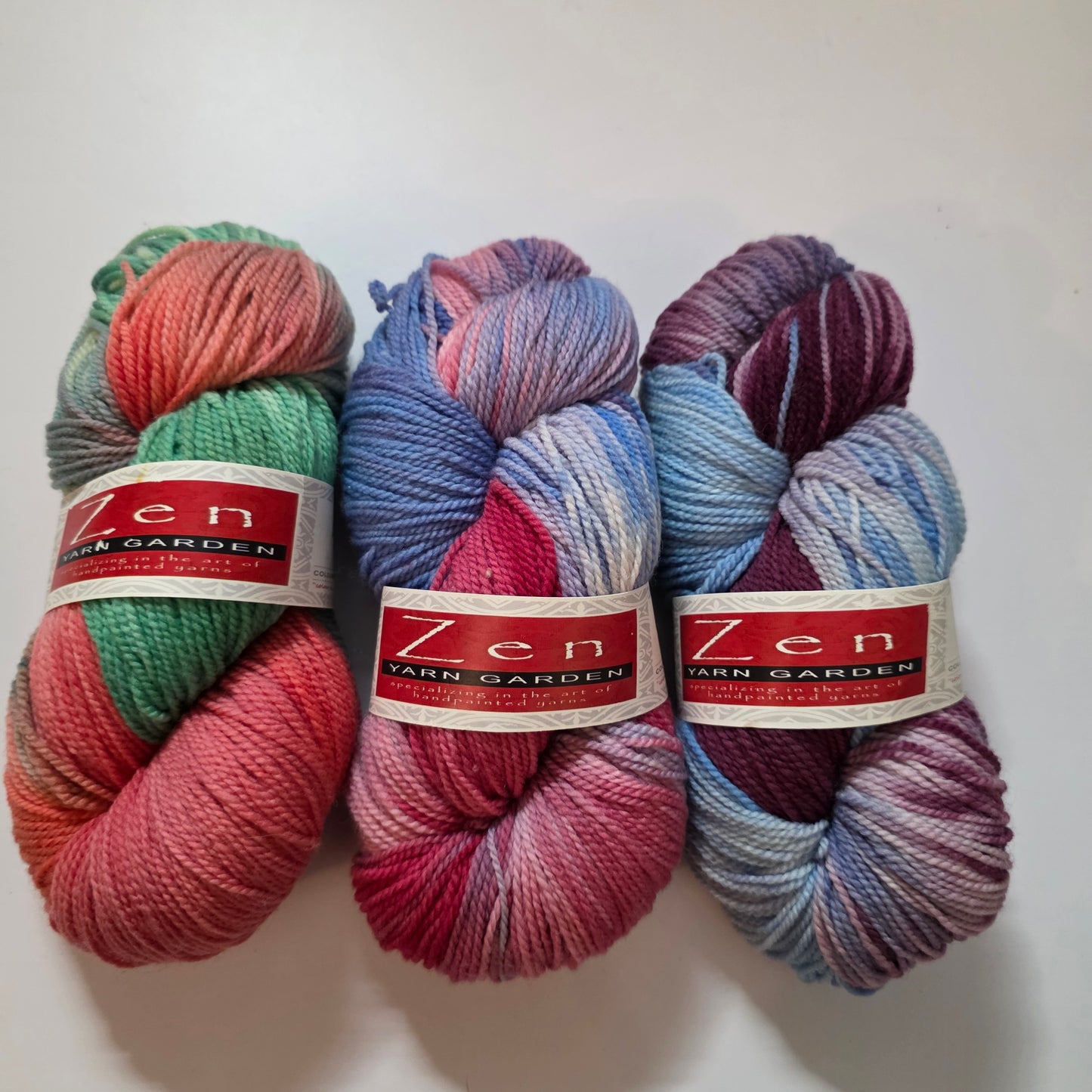 Zen Yarn Garden light sport (fingering)