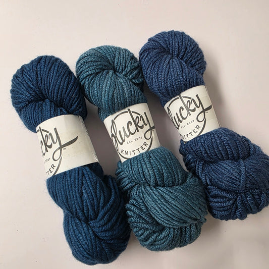 Plucky Knitter Snug Bulky