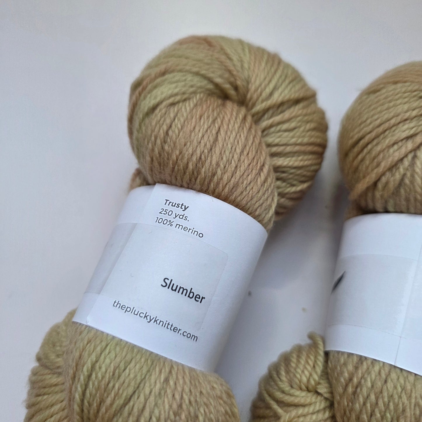 Plucky Knitter Trusty Worsted Slumber