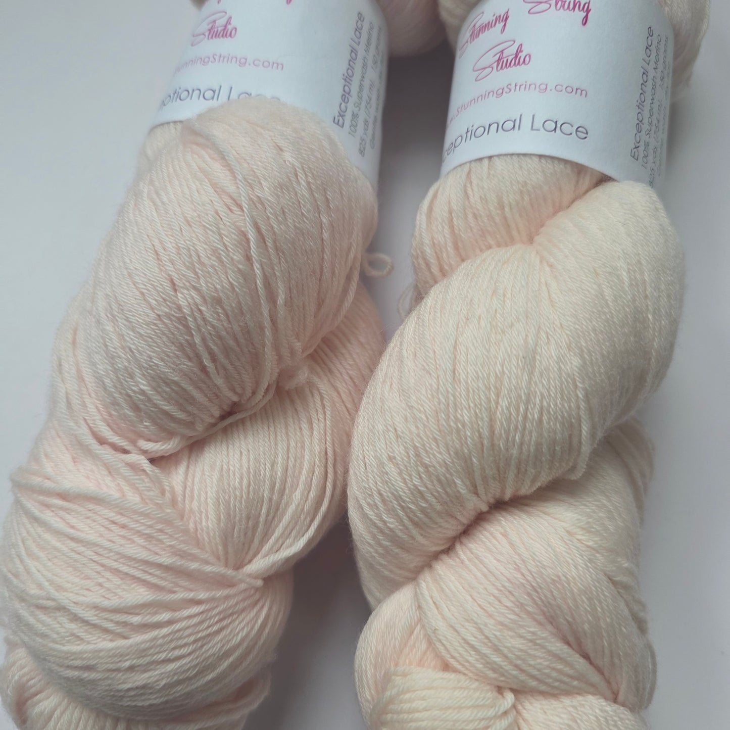 Stunning string studio exceptional lace 150g