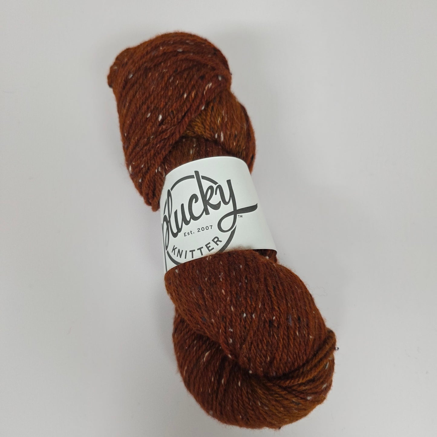 Plucky Knitter Tweed DK