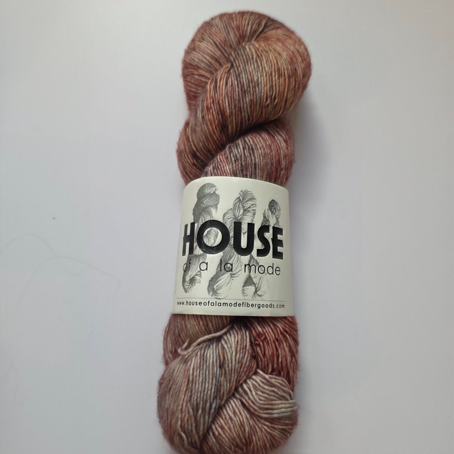 House a la Mode Single ply fingering
