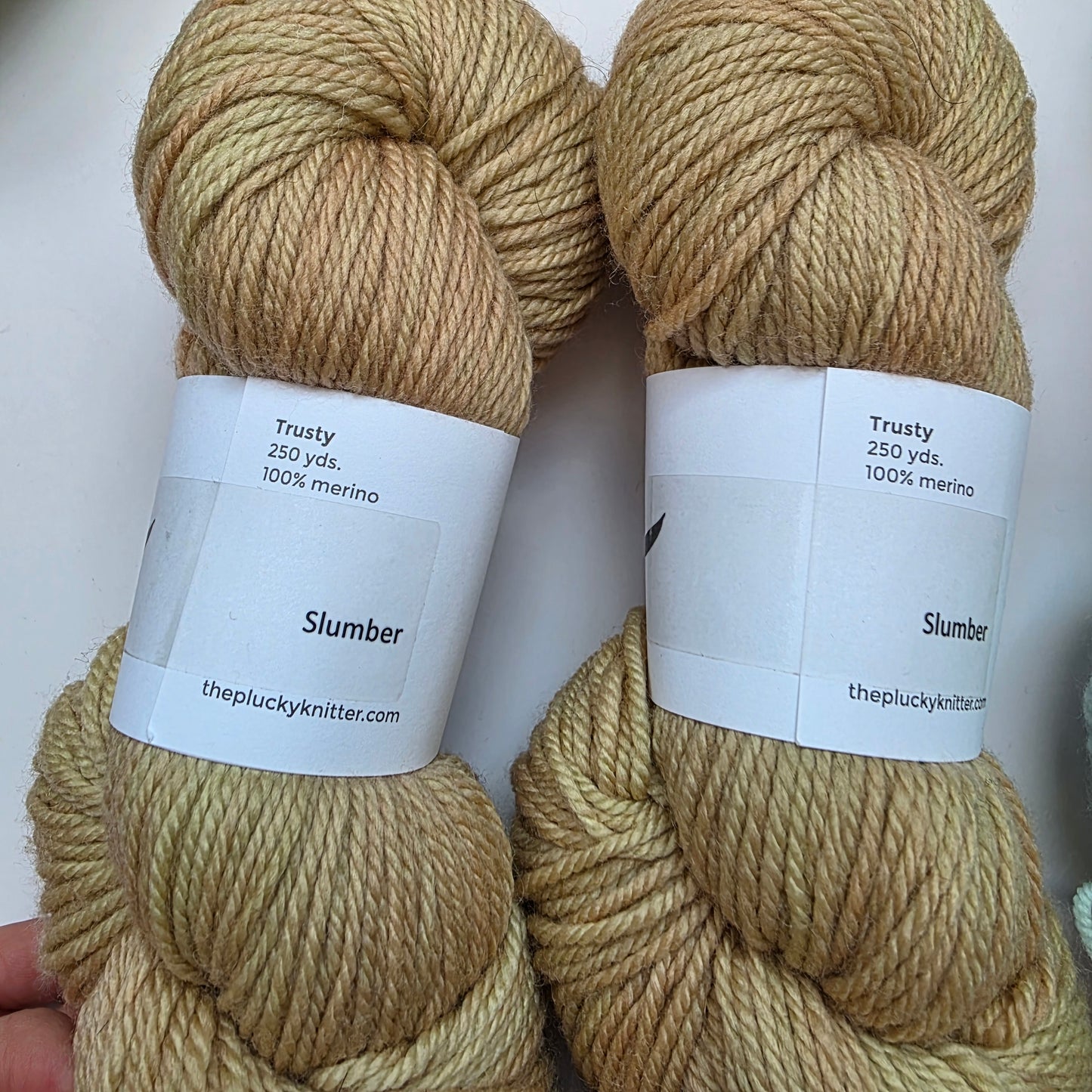 Plucky Knitter Trusty Worsted Slumber