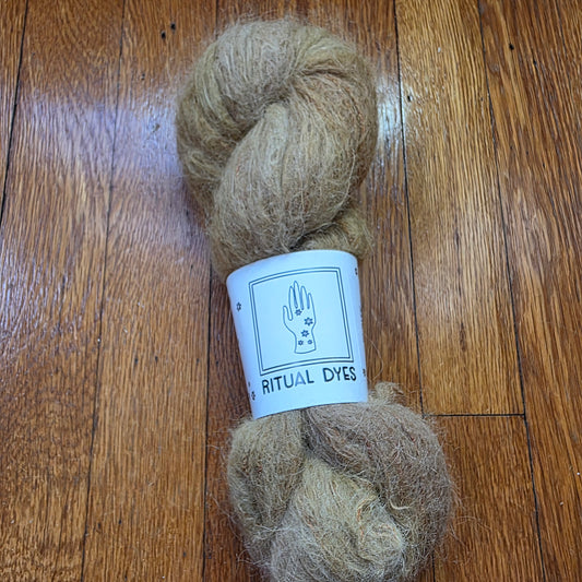 Ritual Dyes Worsted suri alpaca merino