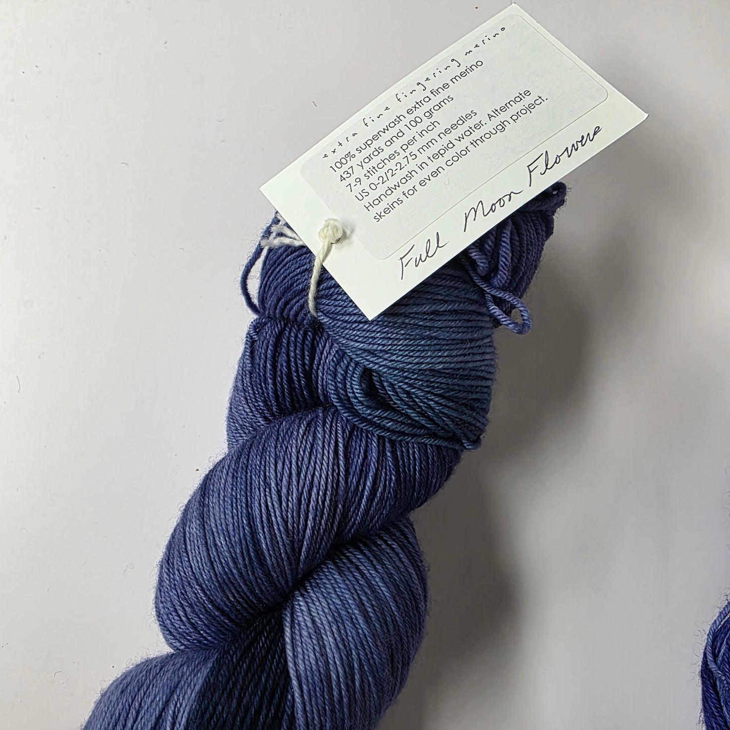 Sundara Yarn Sport Merino - inspired by monet