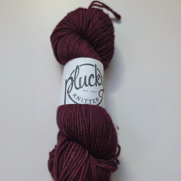 Plucky knitter Traveler Aran
