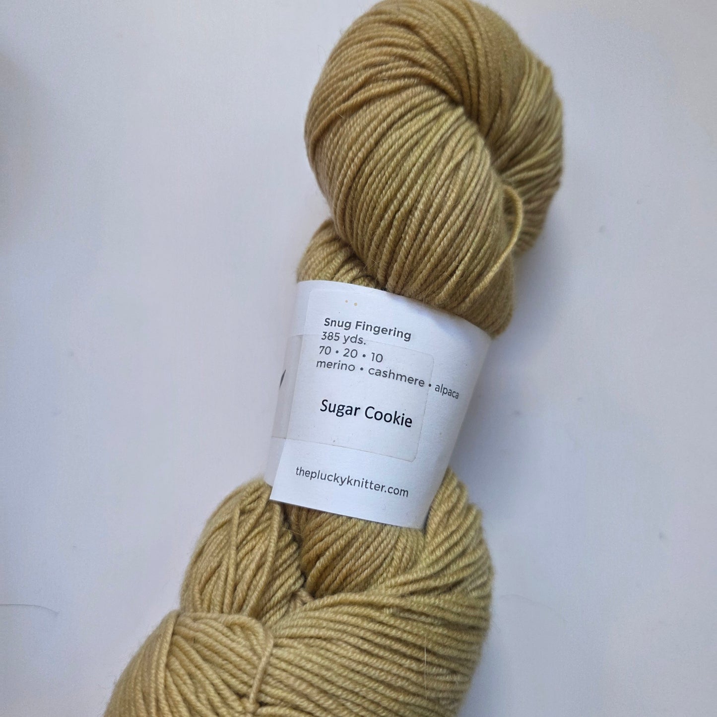 Plucky knitter Snug Fingering