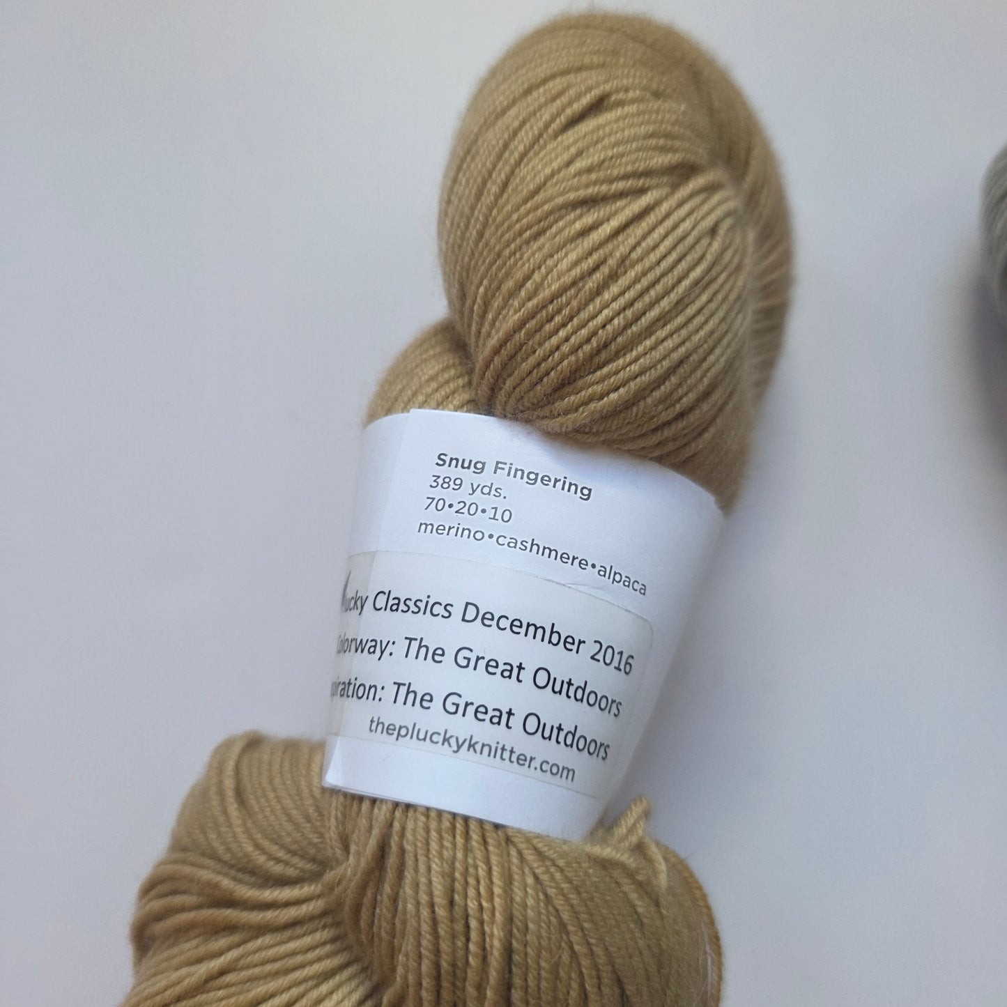 Plucky knitter Snug Fingering