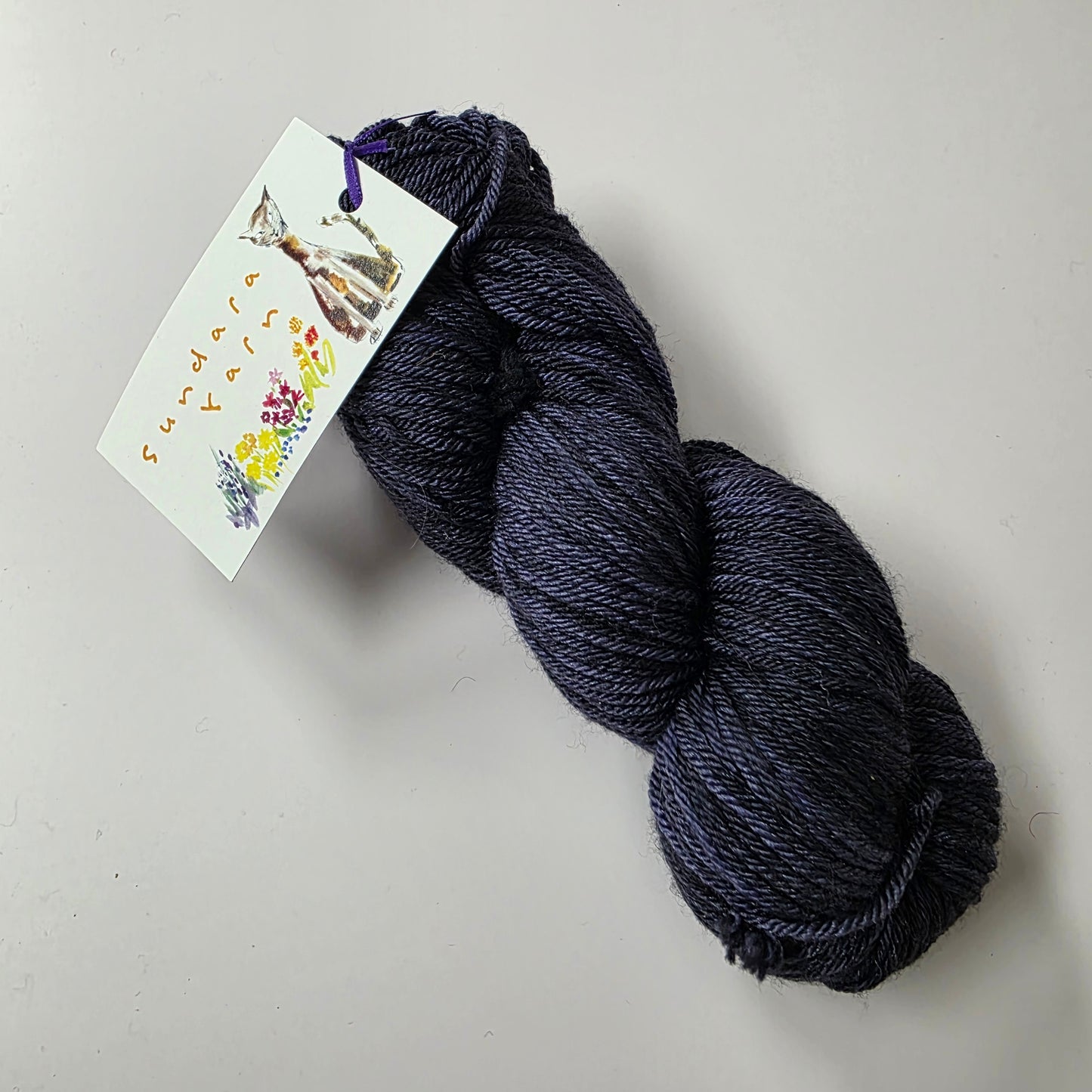 Sundara DK Silky Merino - telltale tulip