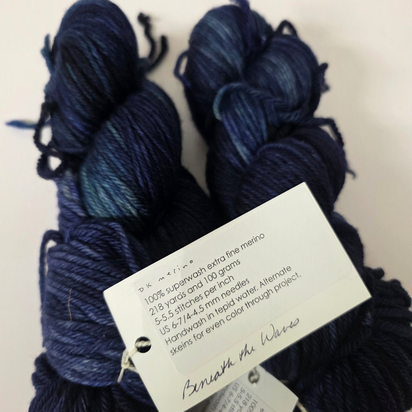 Sundara Yarn DK Merino - Beneath the waves