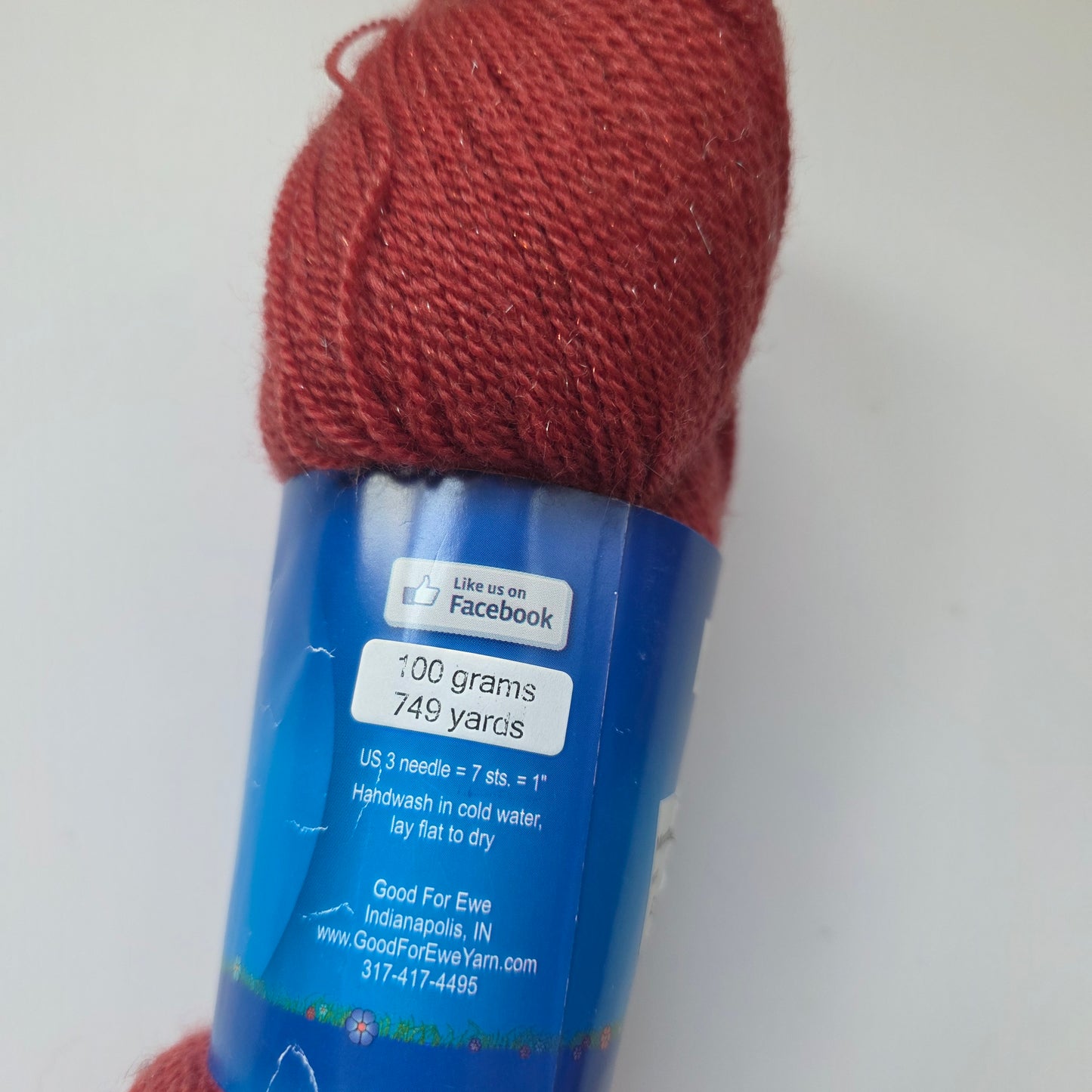 Good for Ewe lace with stellina