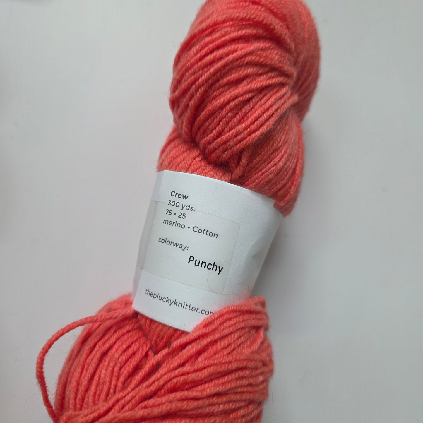 Plucky Knitter Crew DK