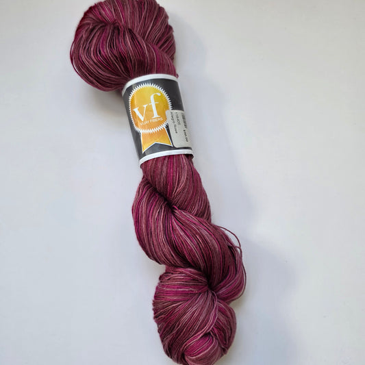Vijay Fibers allegro rose 100% mulberry silk lace