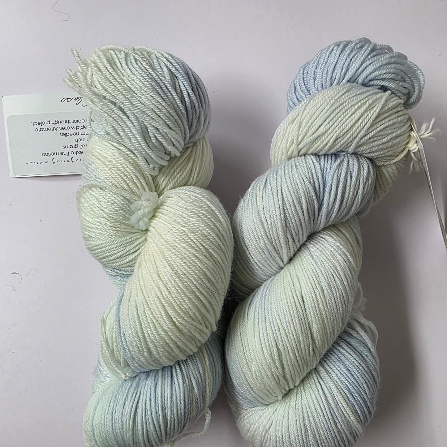 Sundara Yarn Sport Merino - inspired by monet