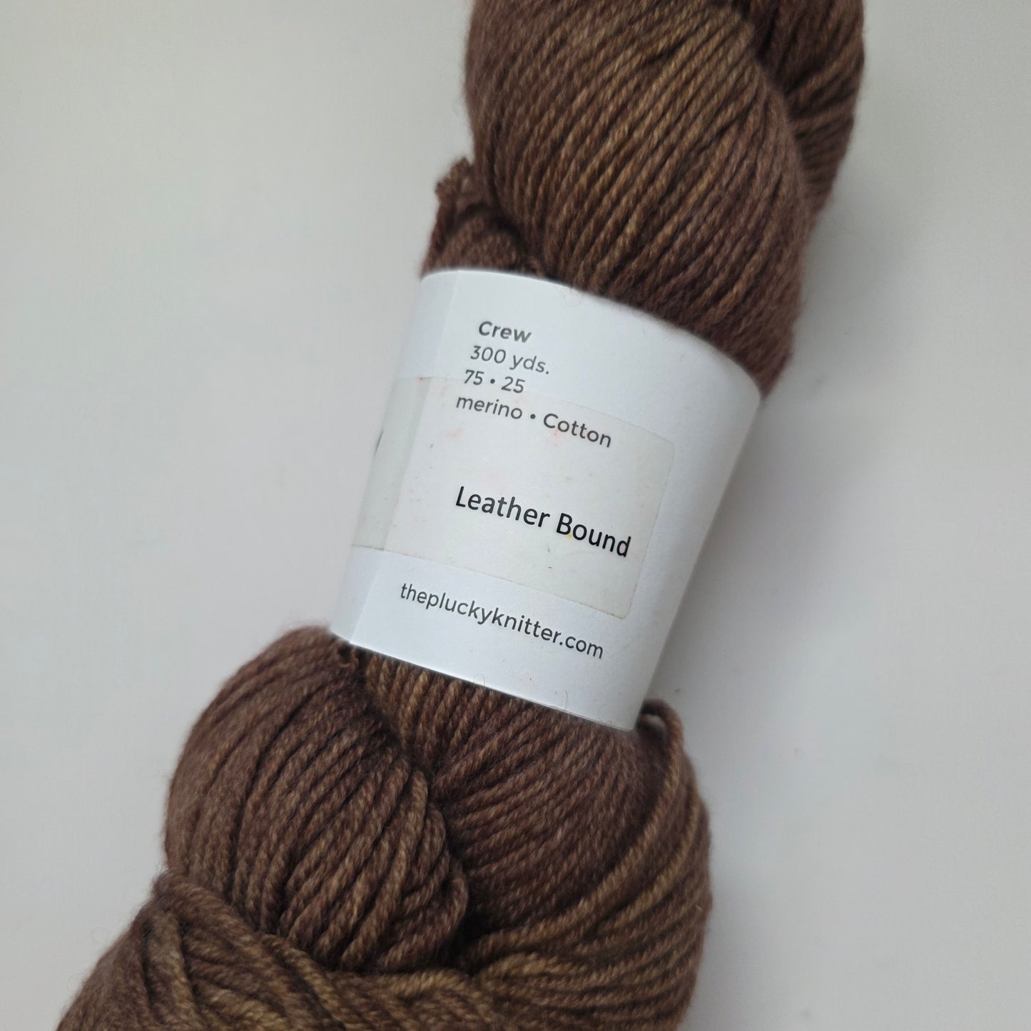 Plucky Knitter Crew DK