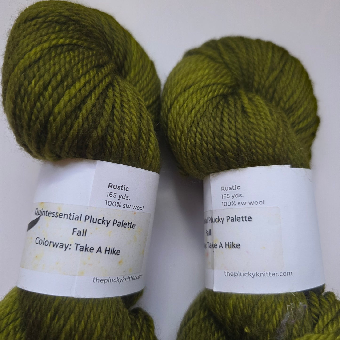 The Plucky Knitter Rustic Aran - Take A Hike