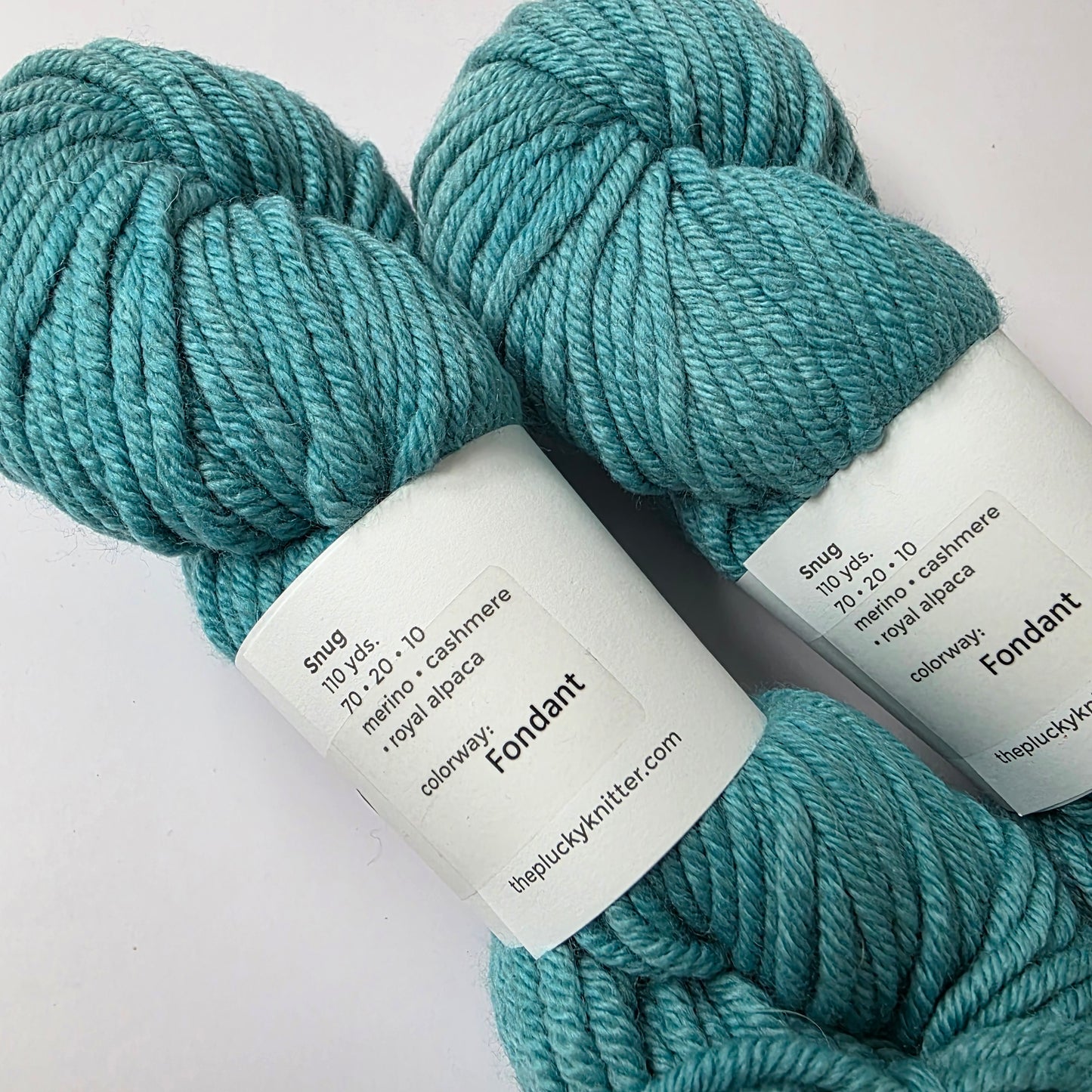 Plucky Knitter Snug Bulky - Fondant