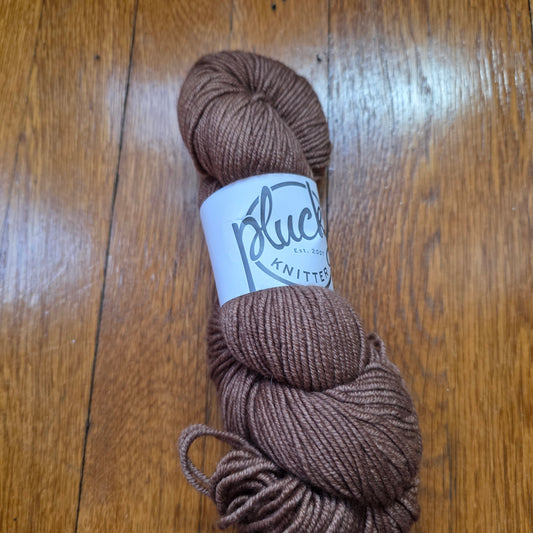 Plucky knitter Snug Worsted
