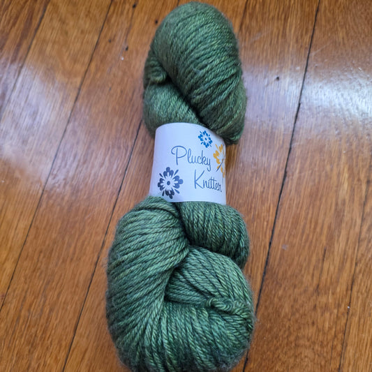 Plucky knitter Traveler Aran