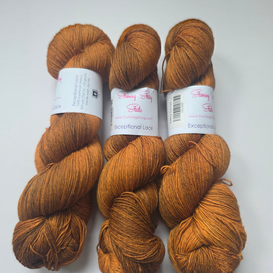 Stunning string studio exceptional lace 150g