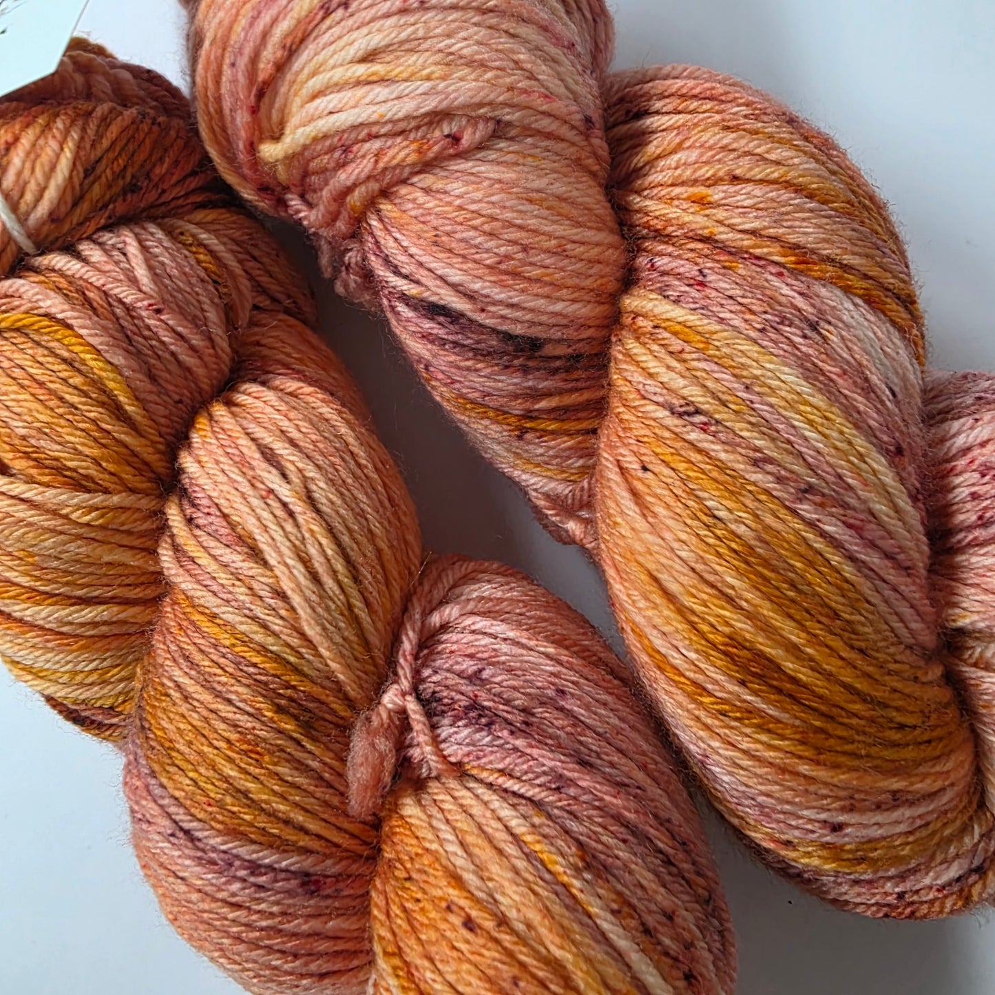 Sundara Yarn Sport Merino - the last flowers of fall